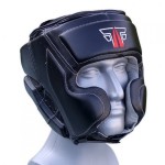 MMA-Kopfschutz-Leder
