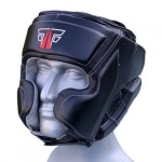 MMA-Kopfschutz-Leder-Seite